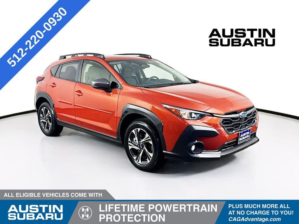 new 2025 Subaru Crosstrek car, priced at $30,937
