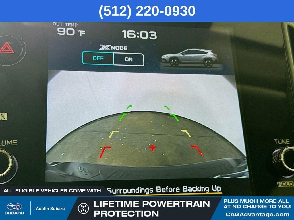 used 2024 Subaru Crosstrek car, priced at $27,000