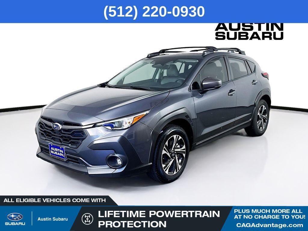 used 2024 Subaru Crosstrek car, priced at $27,000