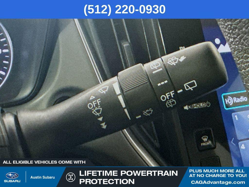 used 2024 Subaru Crosstrek car, priced at $27,000