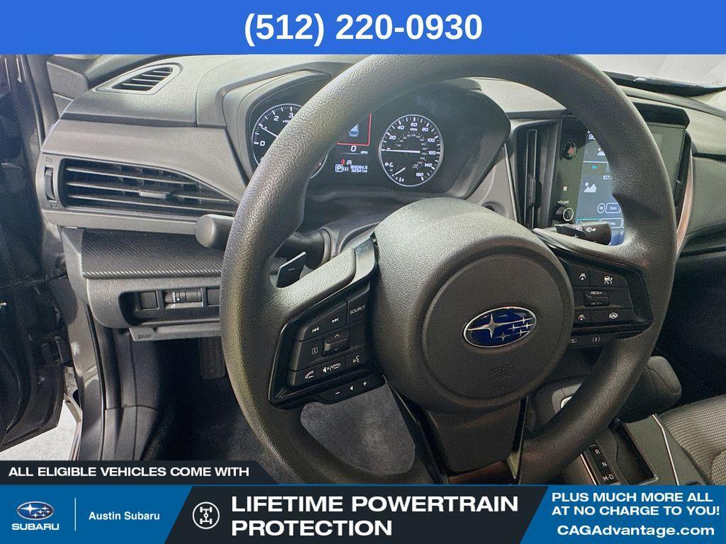 used 2024 Subaru Crosstrek car, priced at $27,000