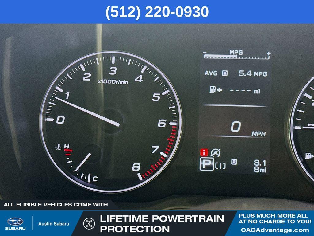 used 2025 Subaru Forester car, priced at $36,275