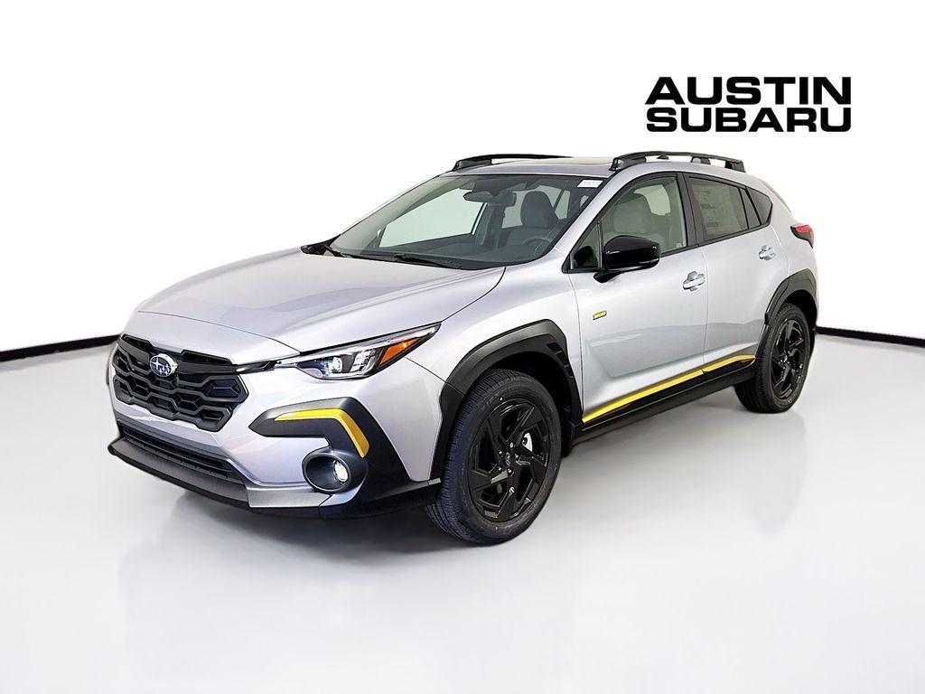 new 2025 Subaru Crosstrek car, priced at $34,131