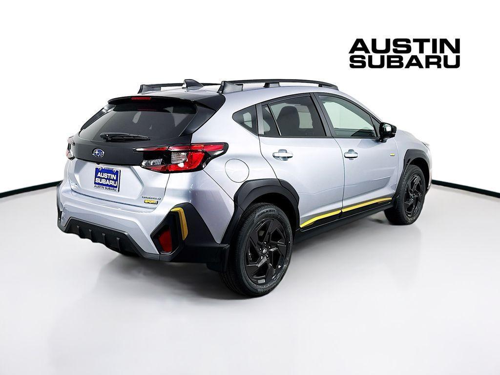 new 2025 Subaru Crosstrek car, priced at $34,131