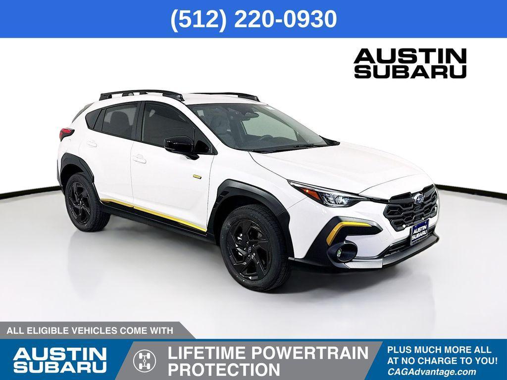 new 2025 Subaru Crosstrek car, priced at $32,650