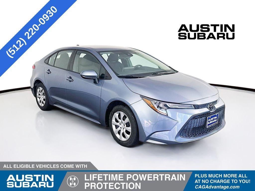 used 2021 Toyota Corolla car, priced at $16,875