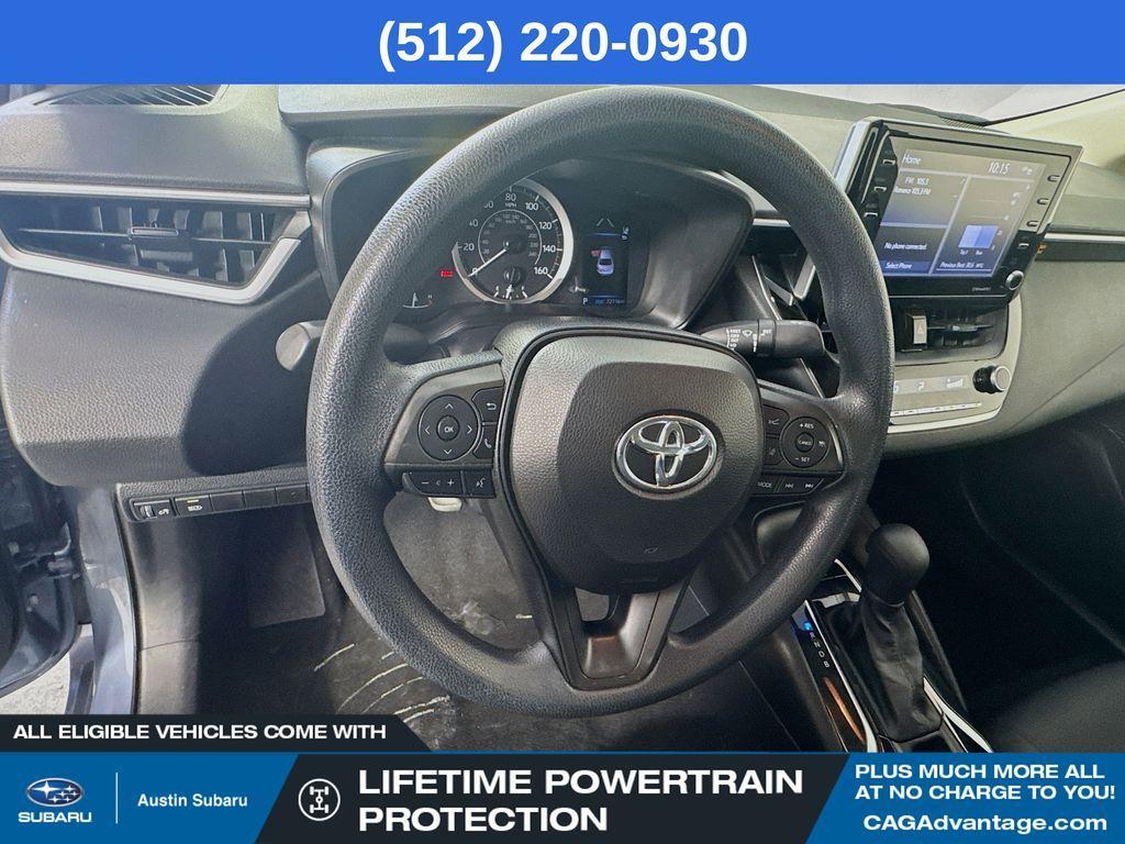 used 2021 Toyota Corolla car, priced at $16,875