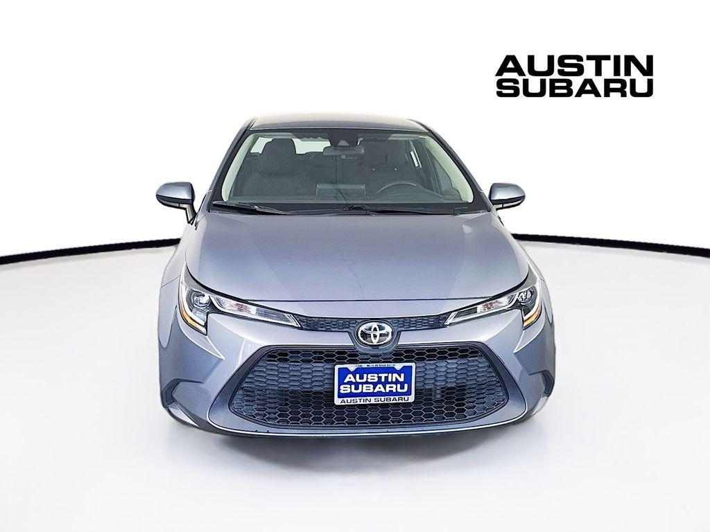 used 2021 Toyota Corolla car, priced at $16,875