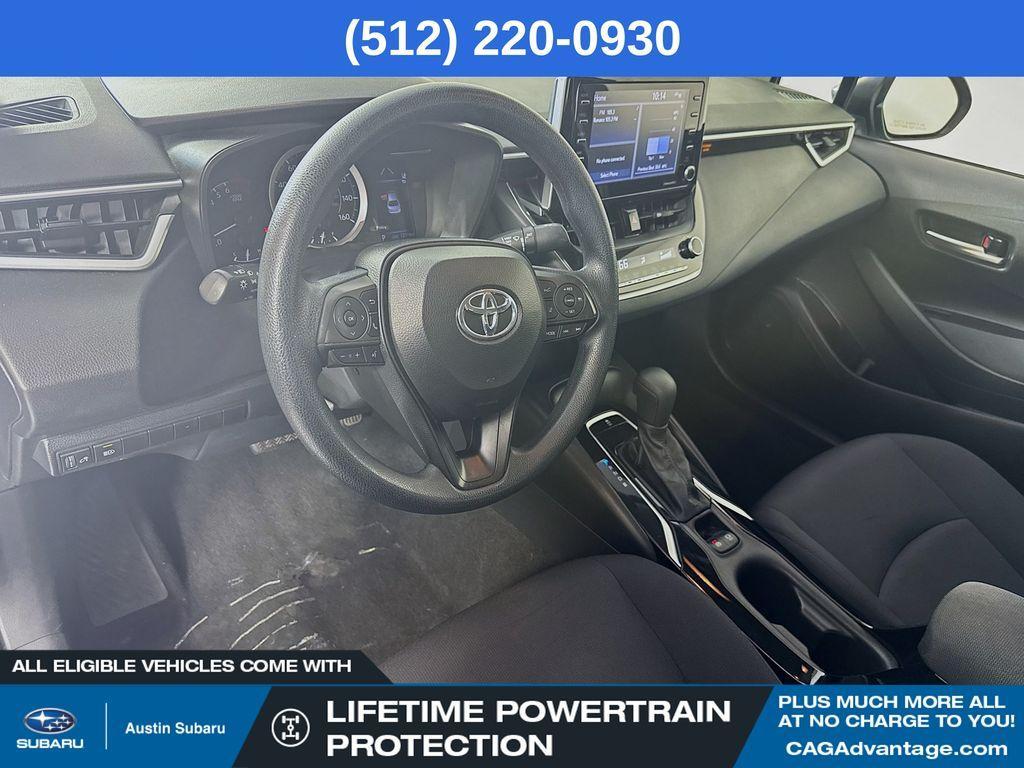 used 2021 Toyota Corolla car, priced at $16,875