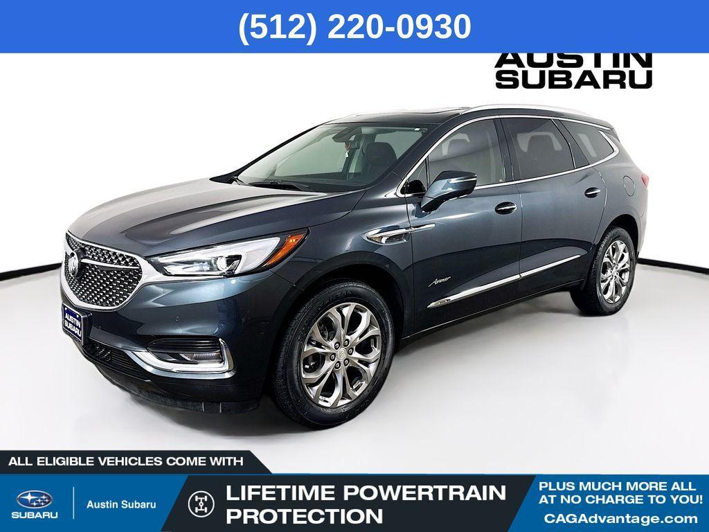 used 2021 Buick Enclave car, priced at $32,400