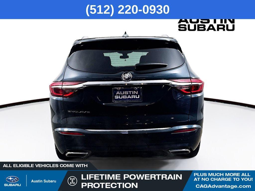 used 2021 Buick Enclave car, priced at $32,400