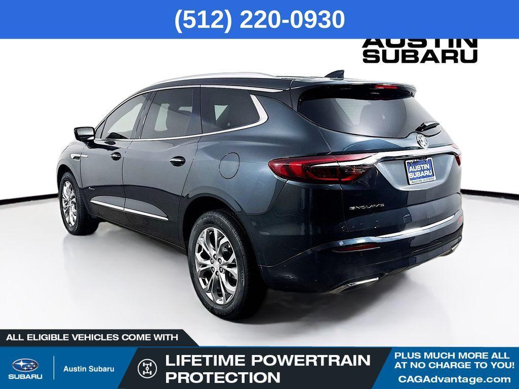 used 2021 Buick Enclave car, priced at $32,400