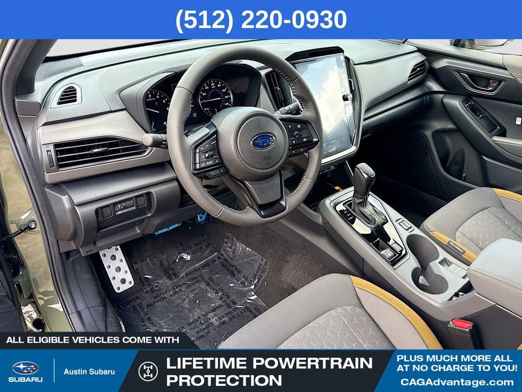 new 2025 Subaru Crosstrek car, priced at $33,002