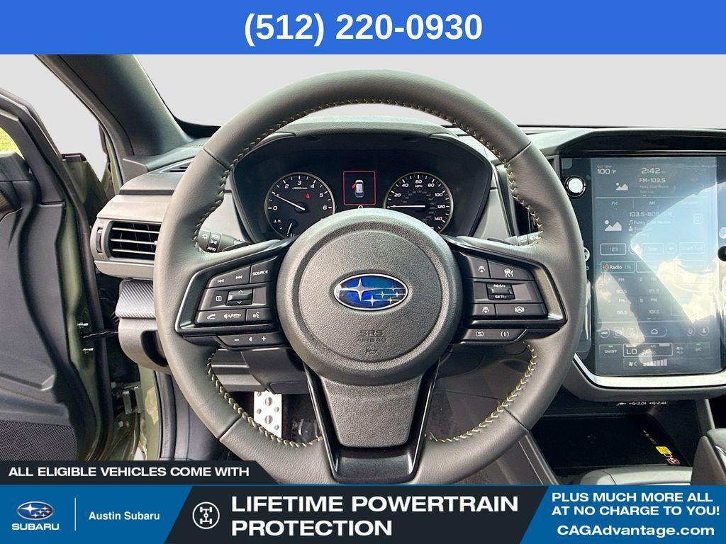 new 2025 Subaru Crosstrek car, priced at $33,002