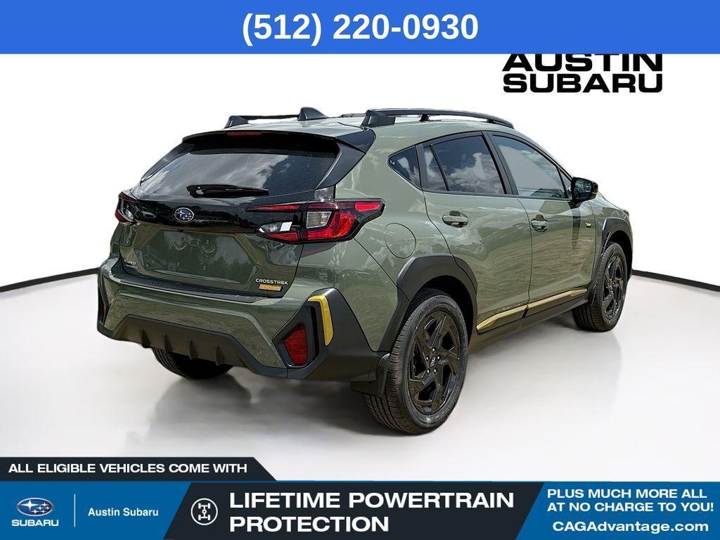 new 2025 Subaru Crosstrek car, priced at $33,002