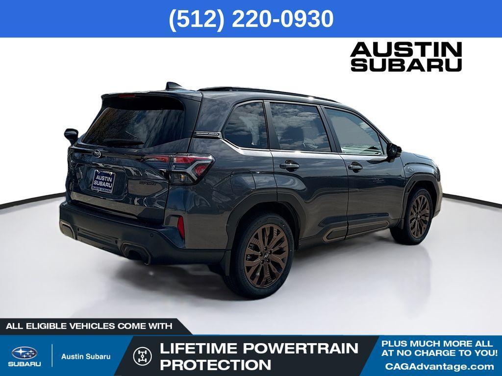 new 2025 Subaru Forester car, priced at $36,996