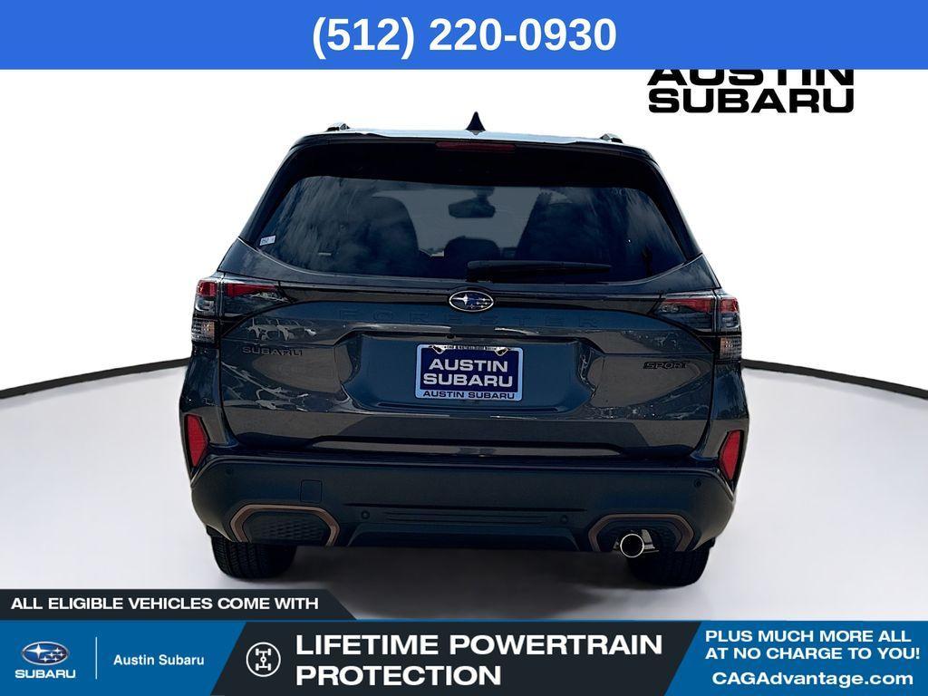 new 2025 Subaru Forester car, priced at $36,996