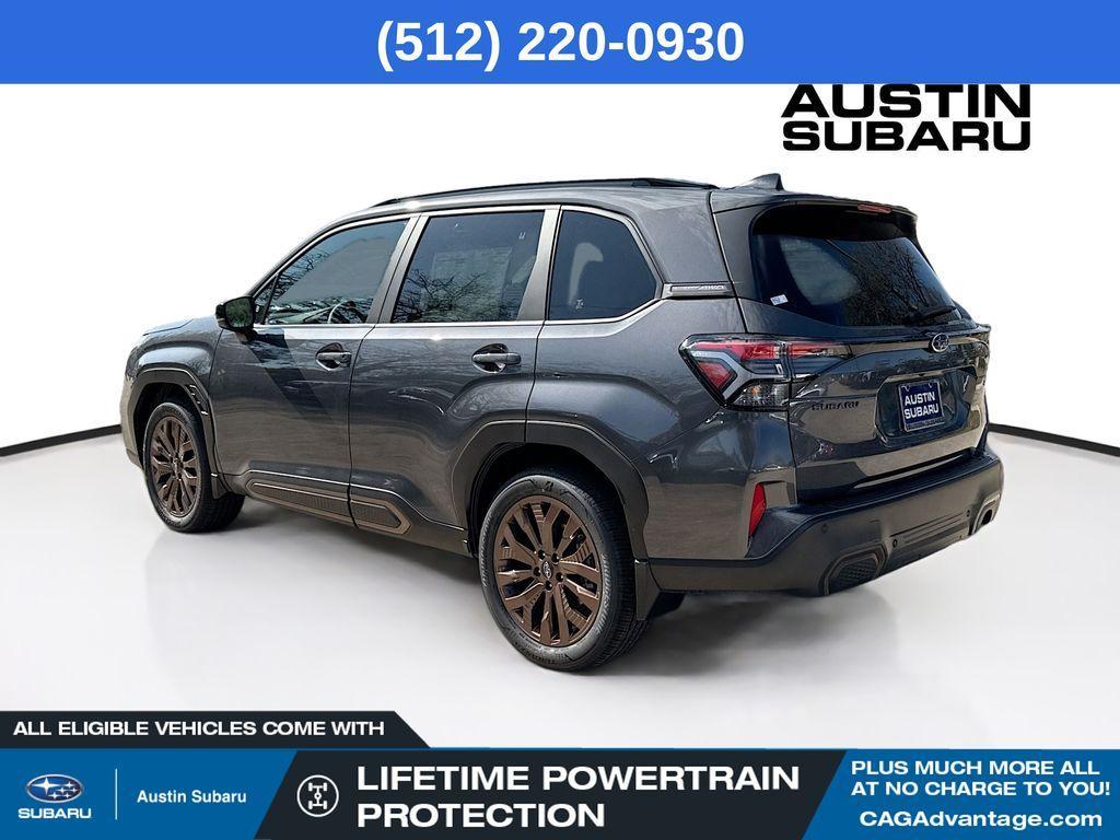 new 2025 Subaru Forester car, priced at $36,996