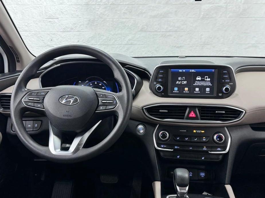 used 2019 Hyundai Santa Fe car, priced at $17,000