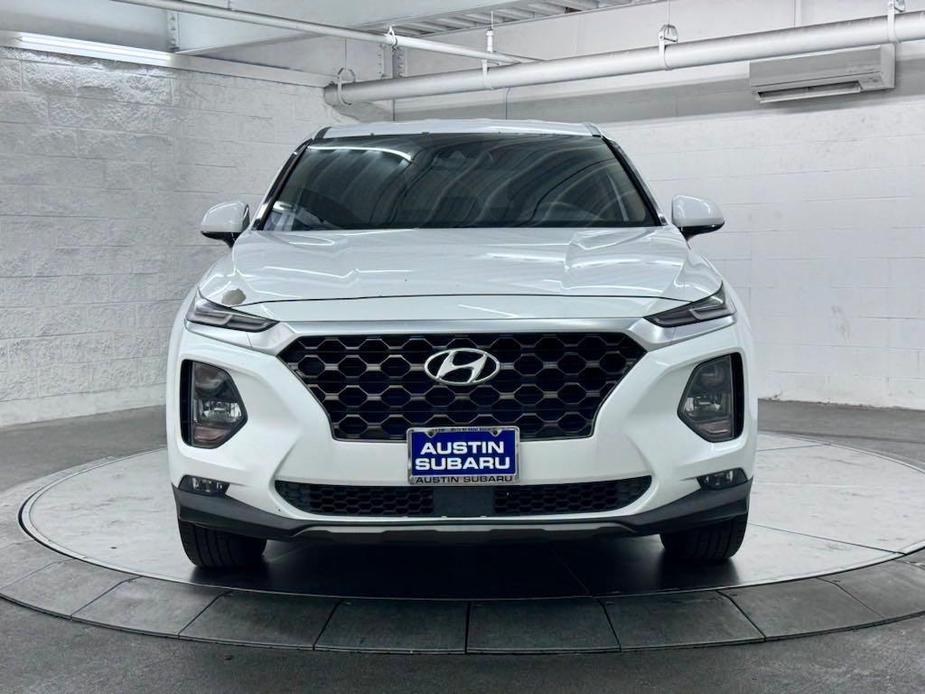 used 2019 Hyundai Santa Fe car, priced at $17,000