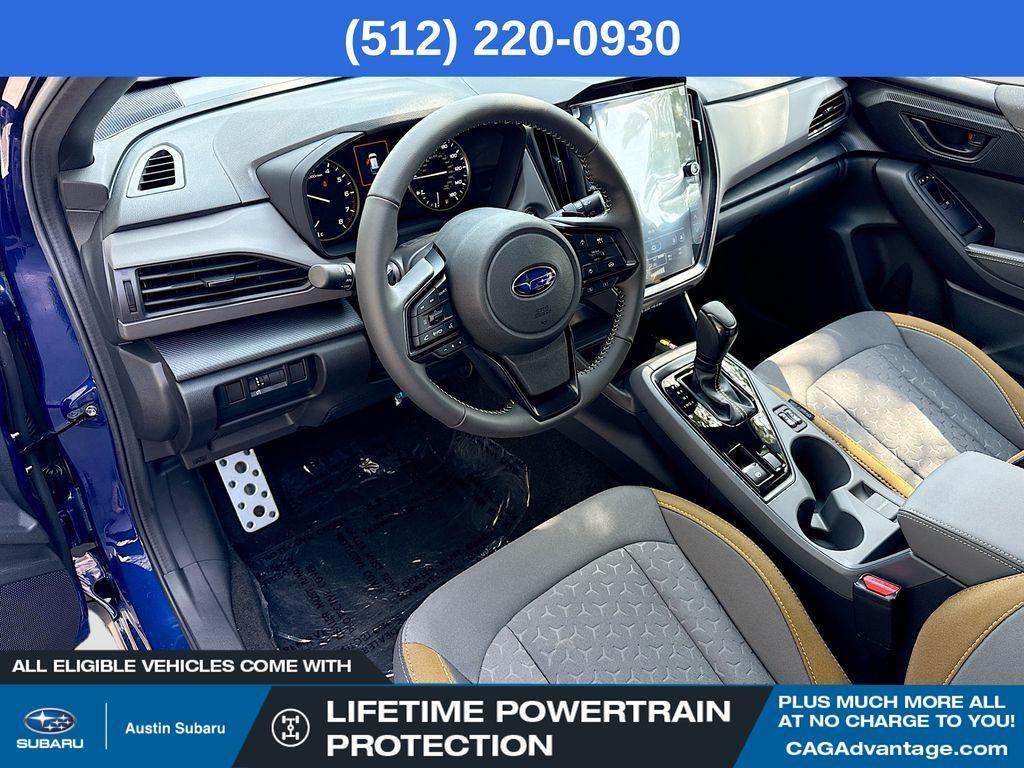 new 2025 Subaru Crosstrek car, priced at $32,627