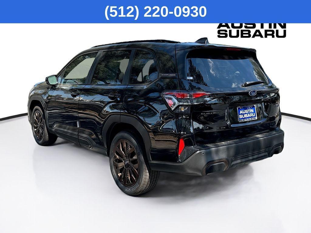 new 2025 Subaru Forester Hybrid car, priced at $39,093