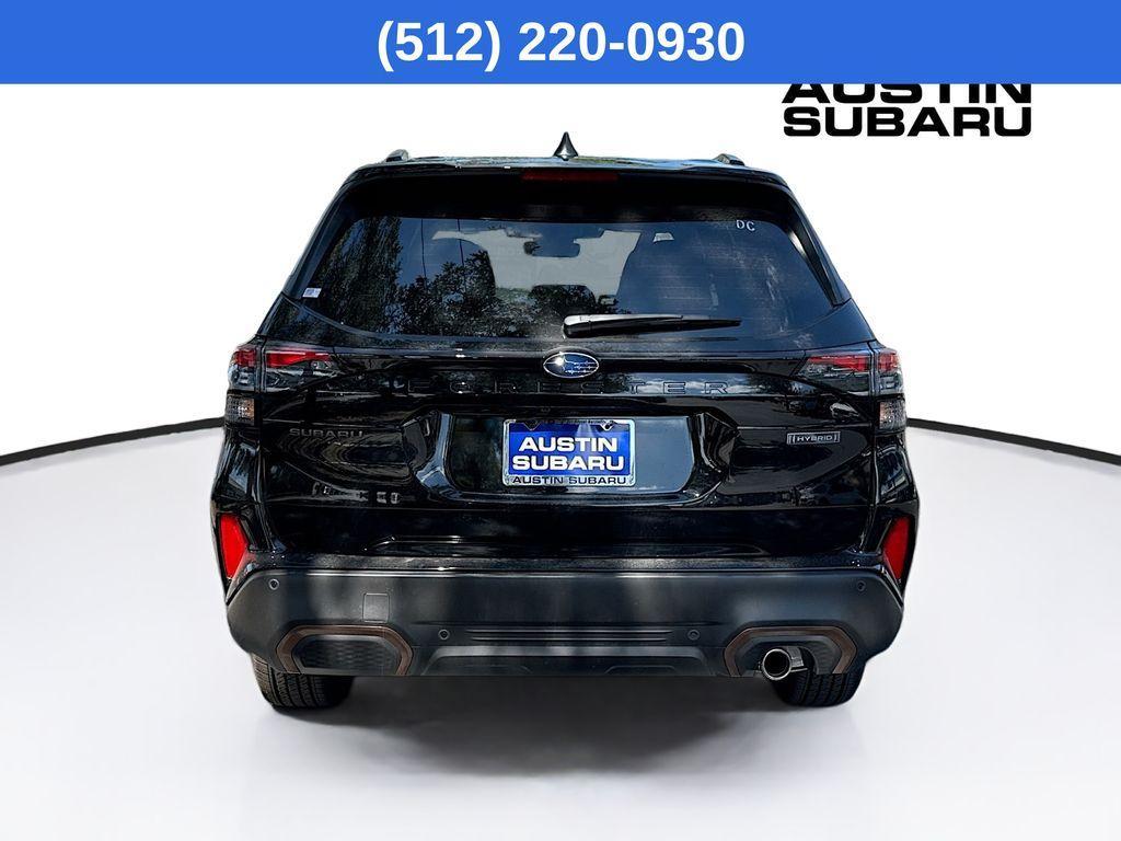 new 2025 Subaru Forester Hybrid car, priced at $39,093