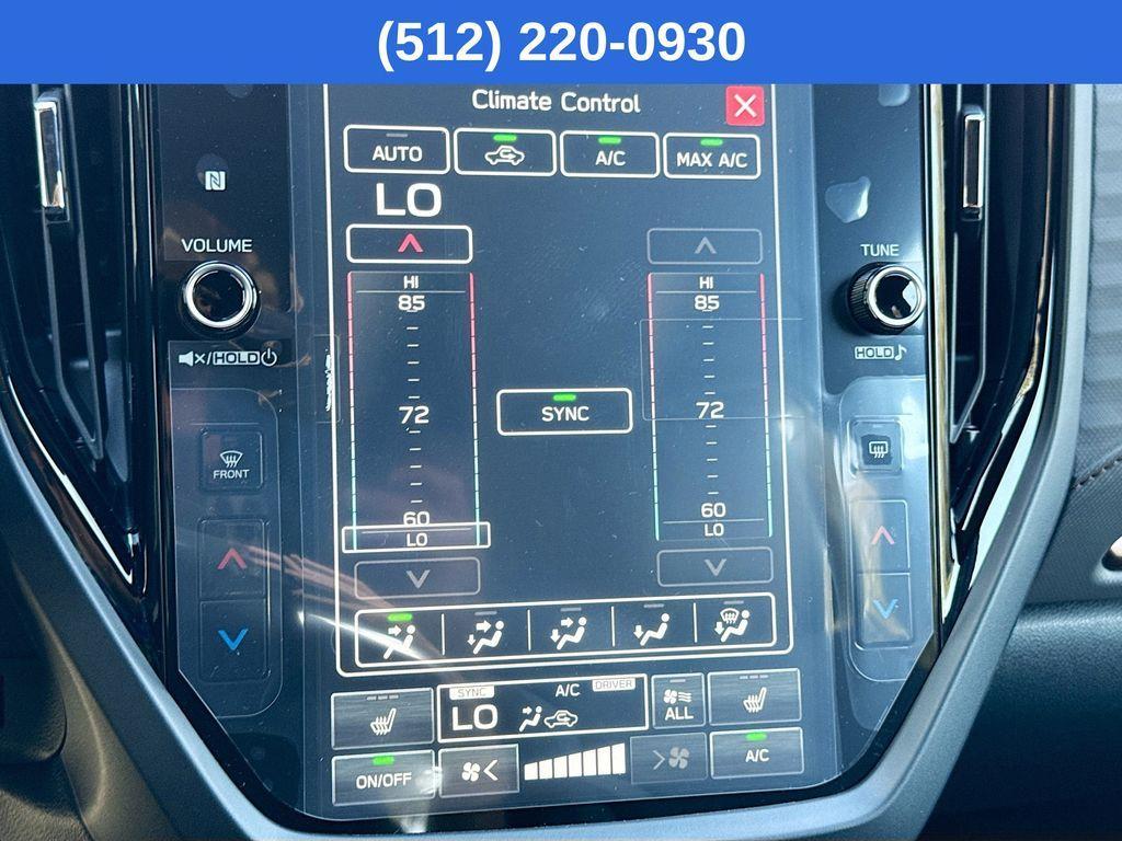 new 2025 Subaru Forester Hybrid car, priced at $39,093