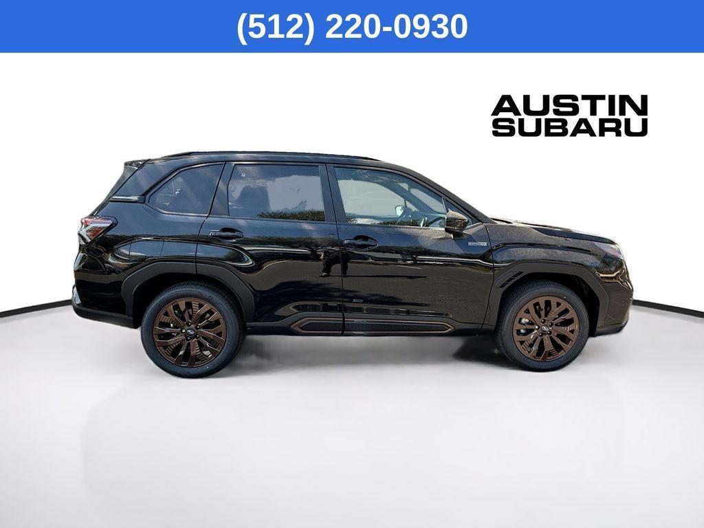 new 2025 Subaru Forester Hybrid car, priced at $39,093