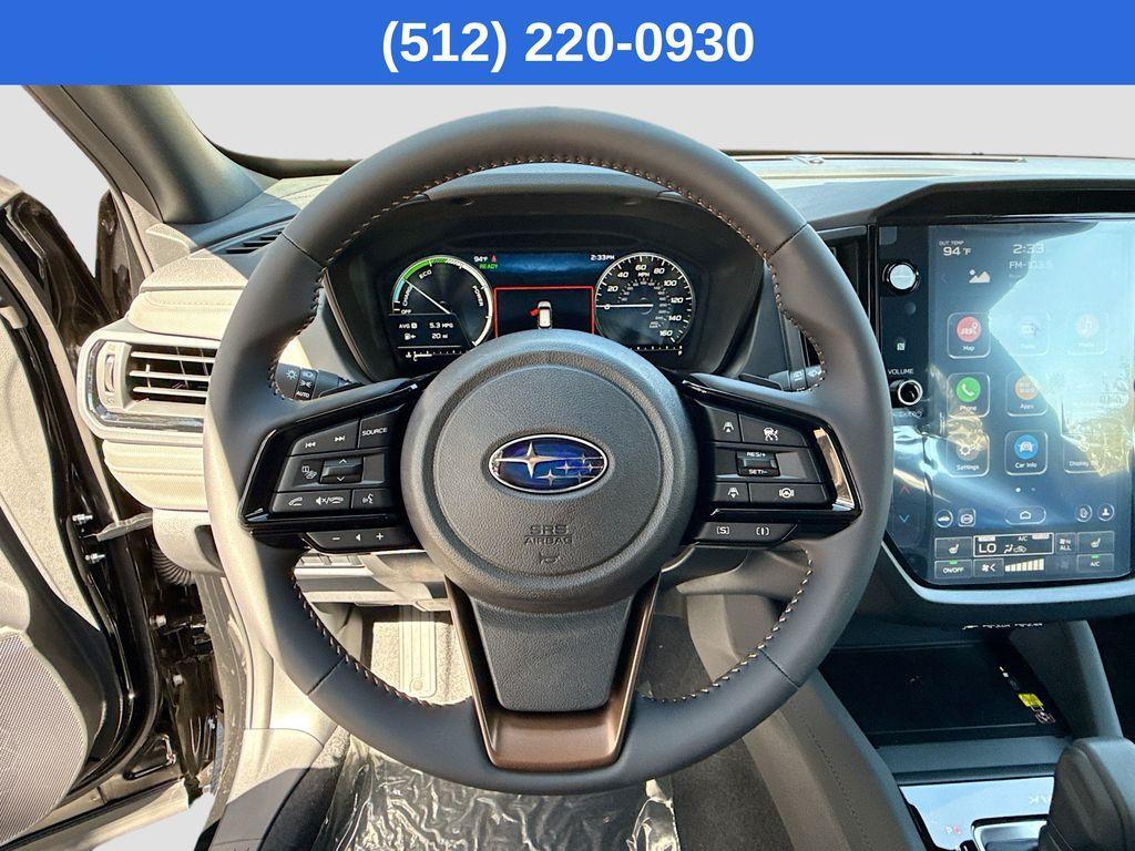 new 2025 Subaru Forester Hybrid car, priced at $39,093