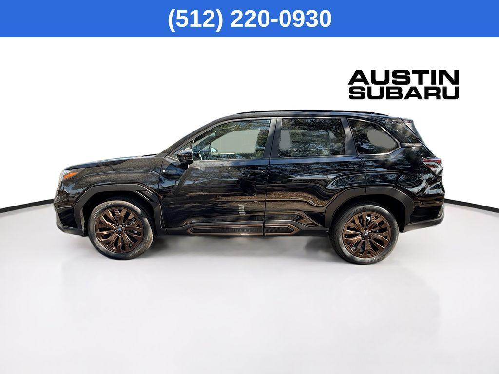 new 2025 Subaru Forester Hybrid car, priced at $39,093