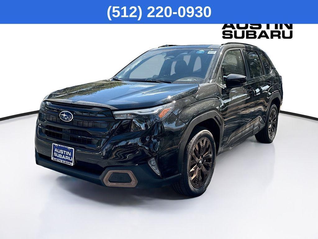 new 2025 Subaru Forester Hybrid car, priced at $39,093