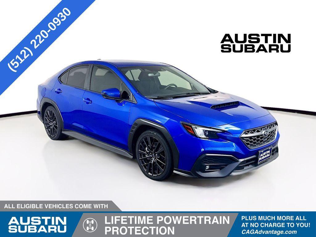 used 2022 Subaru WRX car, priced at $29,500