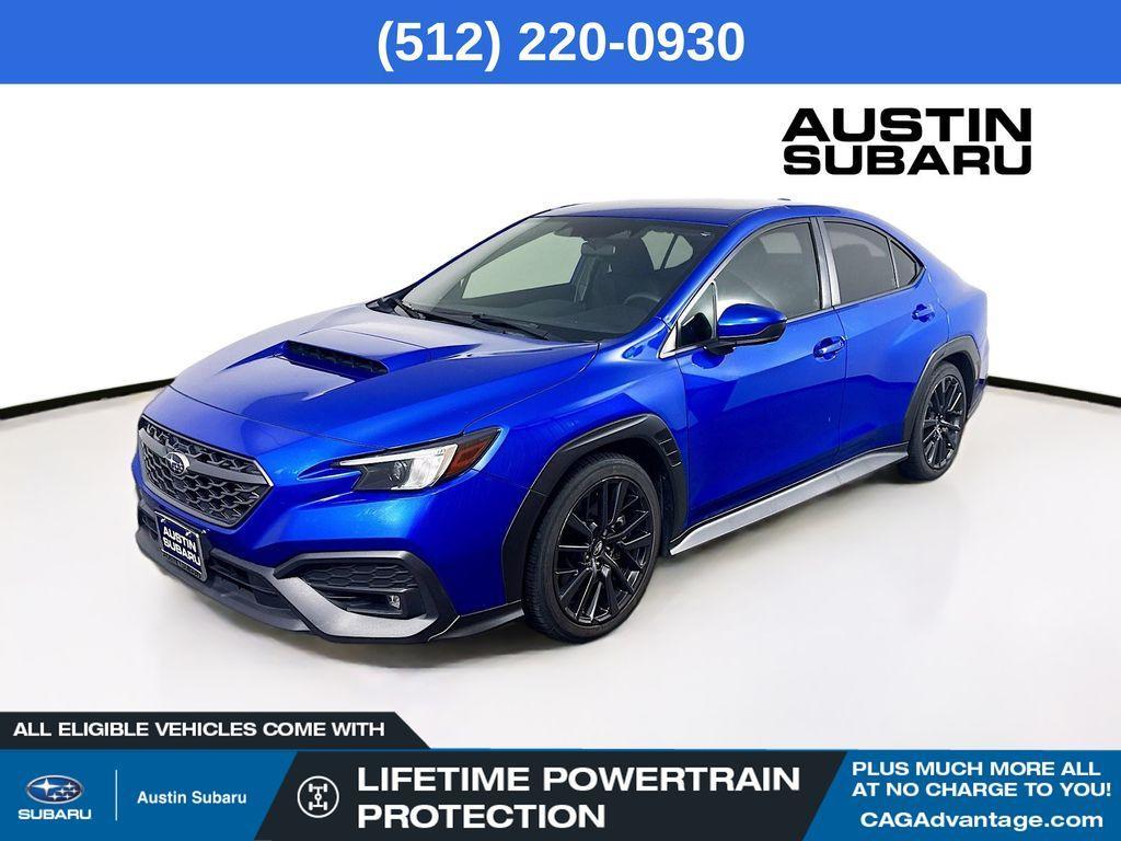 used 2022 Subaru WRX car, priced at $29,500