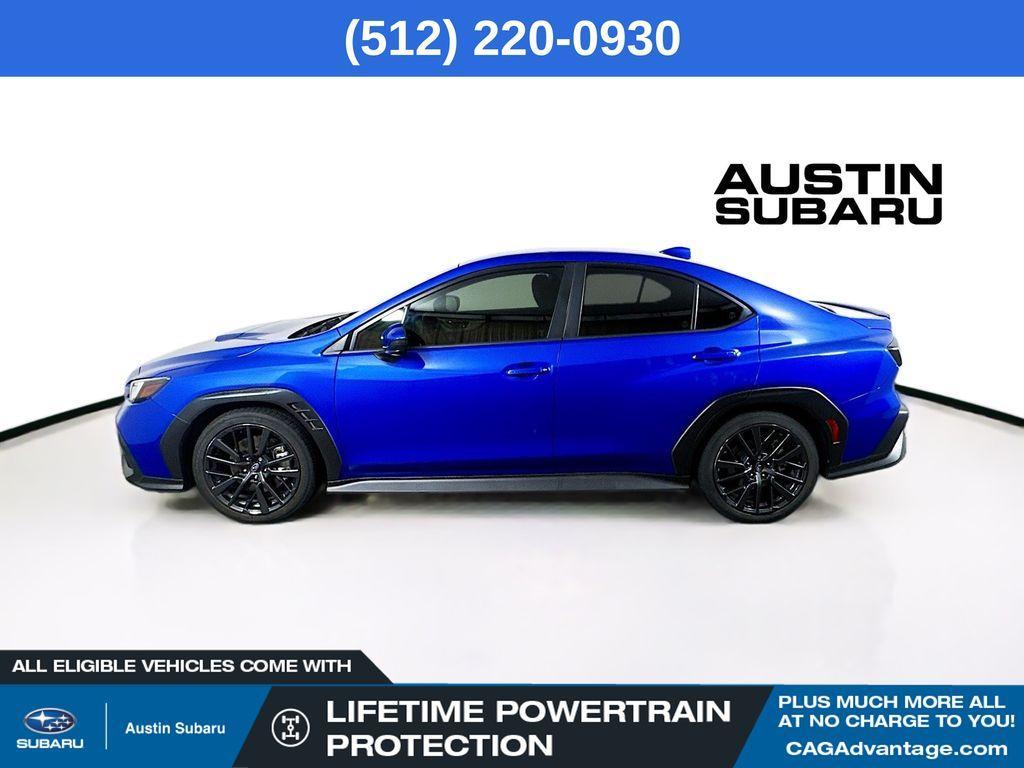 used 2022 Subaru WRX car, priced at $29,500