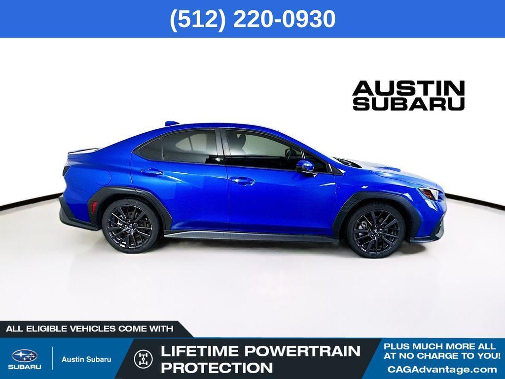 used 2022 Subaru WRX car, priced at $29,500