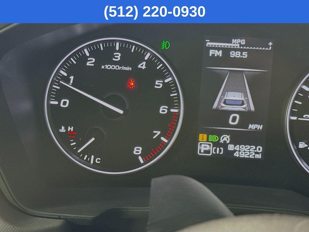 used 2025 Subaru Forester car, priced at $33,215