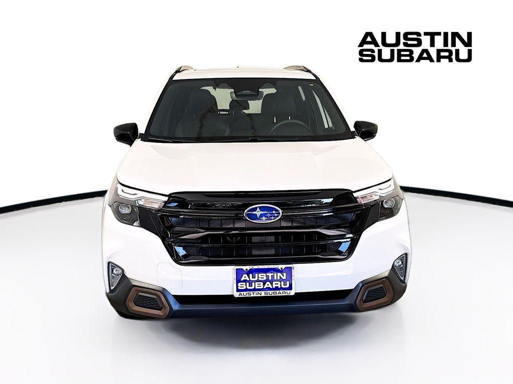 used 2025 Subaru Forester car, priced at $33,215
