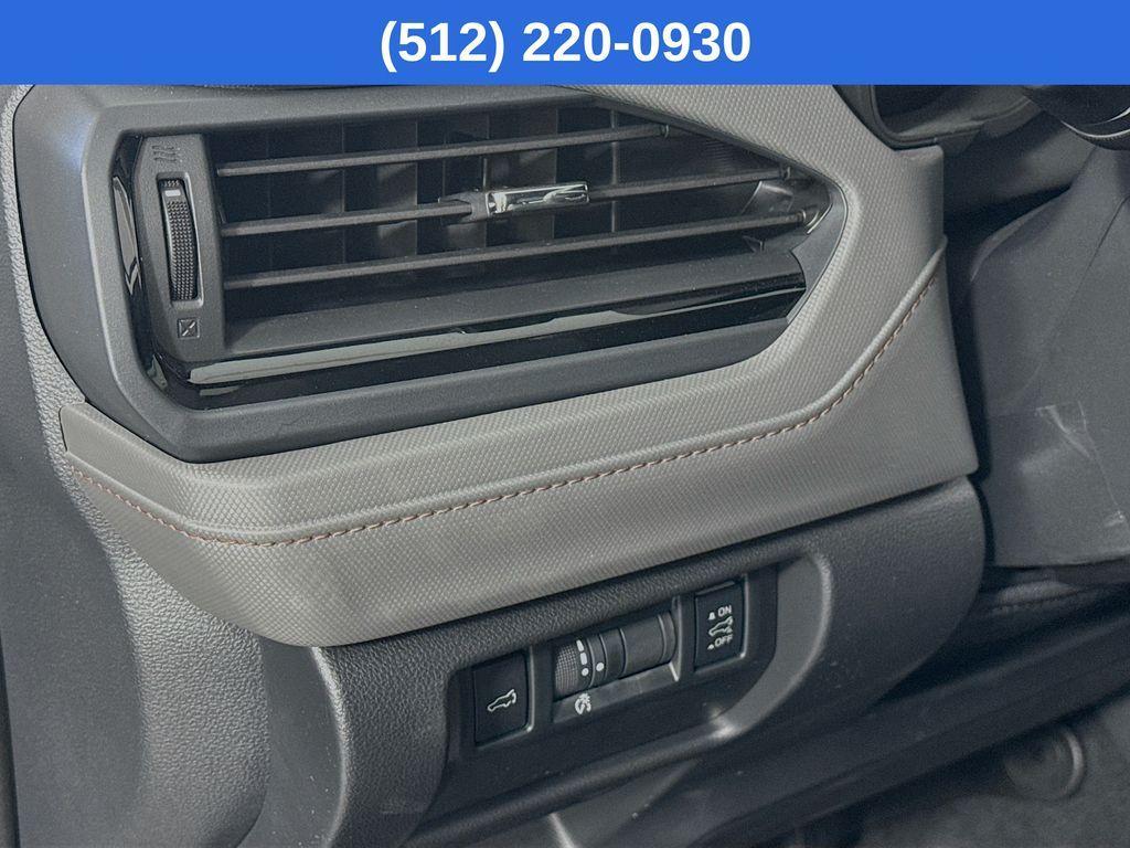 used 2025 Subaru Forester car, priced at $33,215