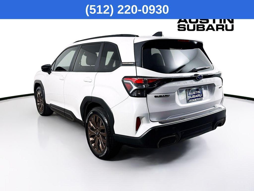used 2025 Subaru Forester car, priced at $33,215