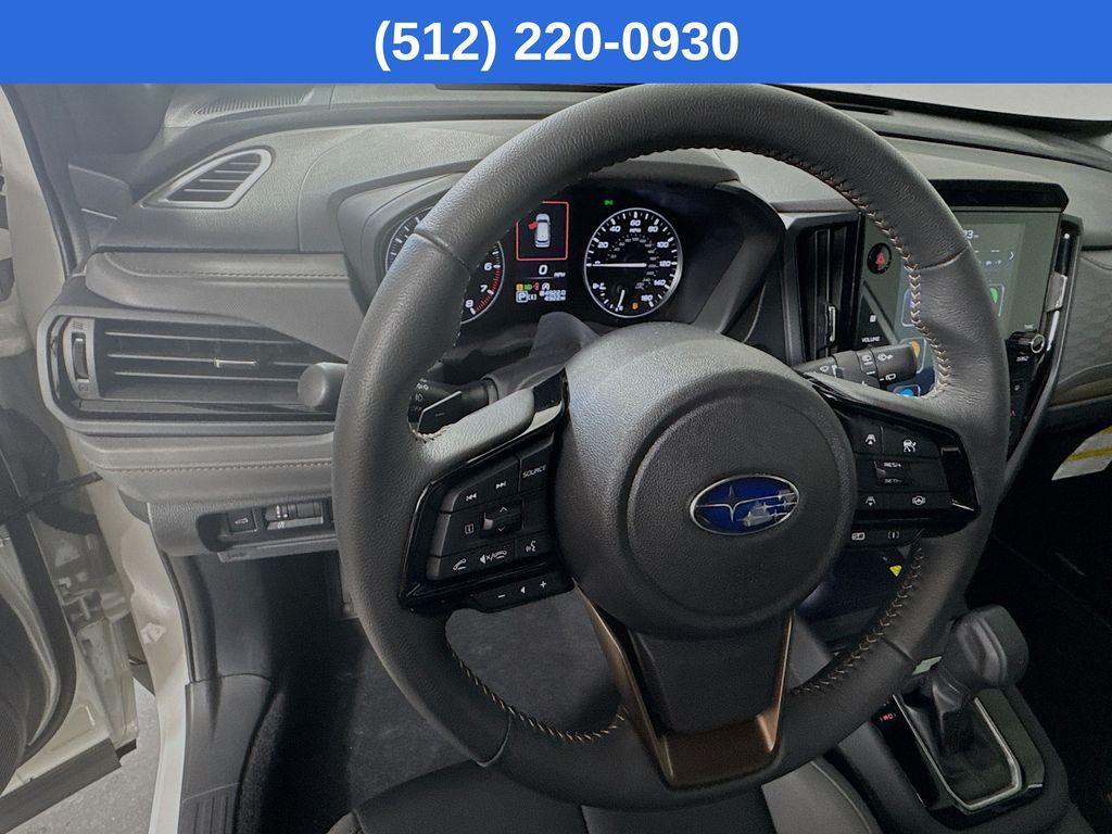 used 2025 Subaru Forester car, priced at $33,215