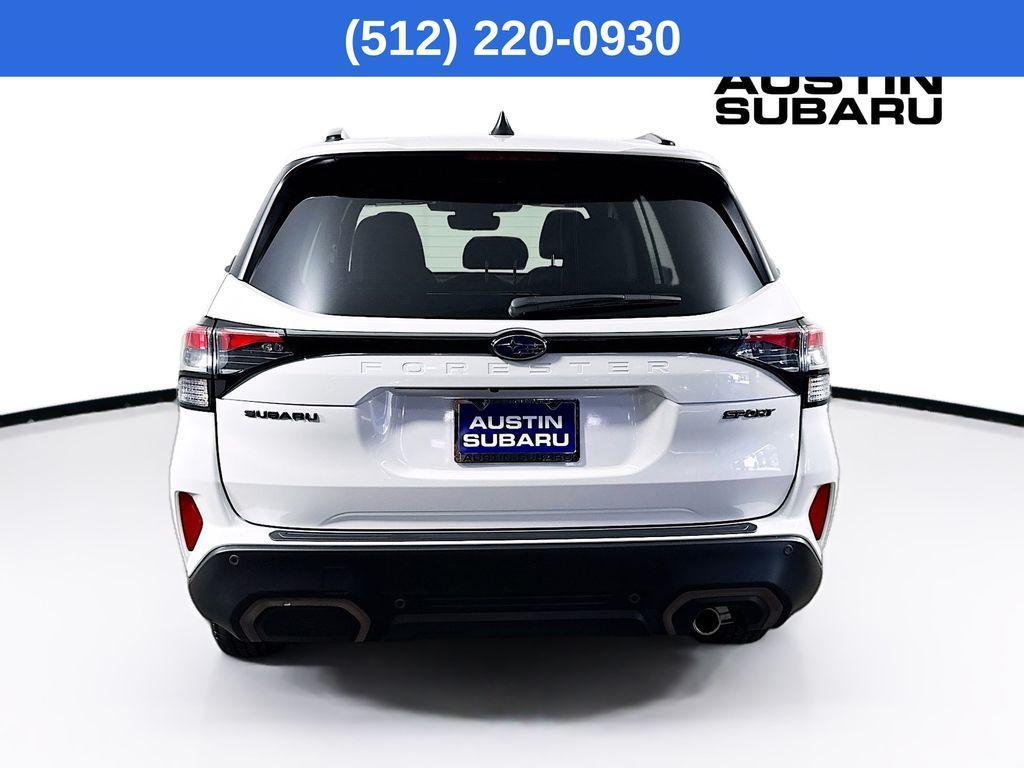 used 2025 Subaru Forester car, priced at $33,215