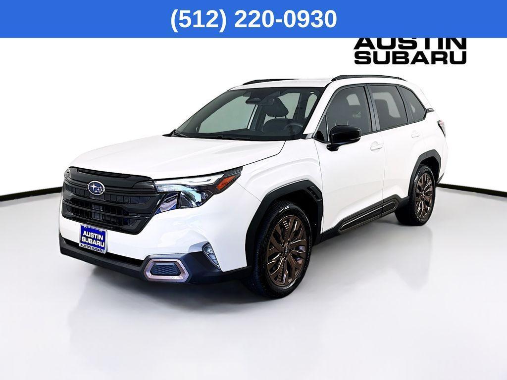 used 2025 Subaru Forester car, priced at $33,215