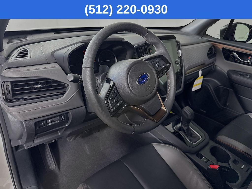 used 2025 Subaru Forester car, priced at $33,215