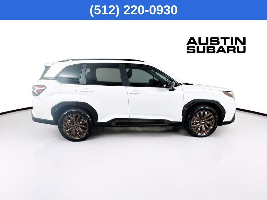 used 2025 Subaru Forester car, priced at $33,215