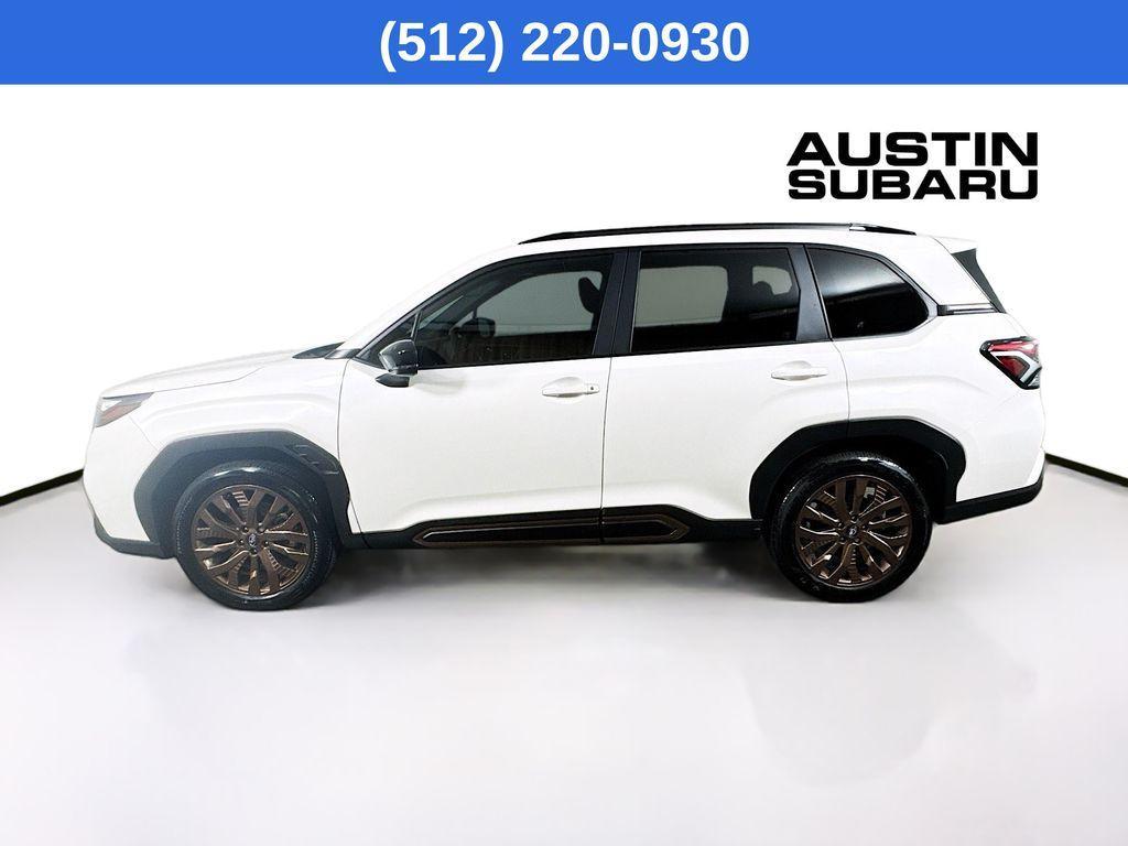 used 2025 Subaru Forester car, priced at $33,215