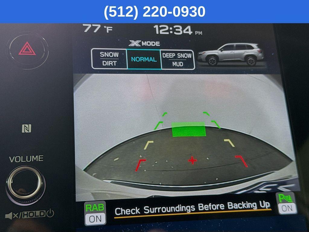 used 2025 Subaru Forester car, priced at $33,215