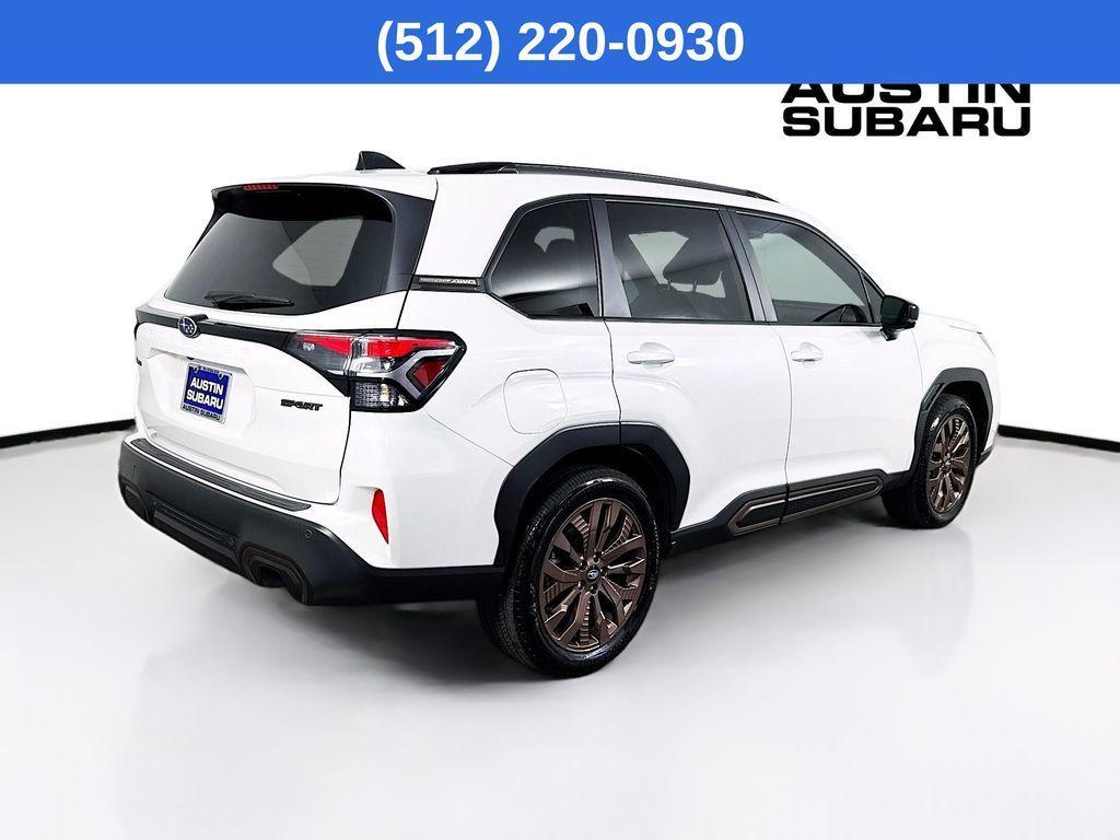 used 2025 Subaru Forester car, priced at $33,215