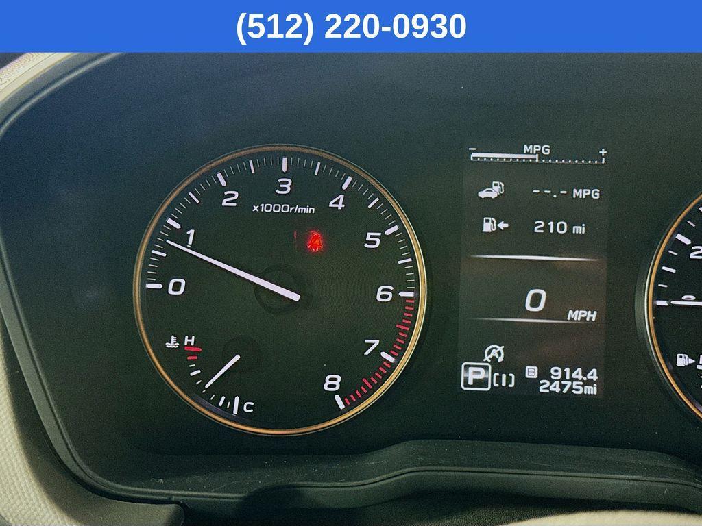 used 2025 Subaru Crosstrek car, priced at $33,385