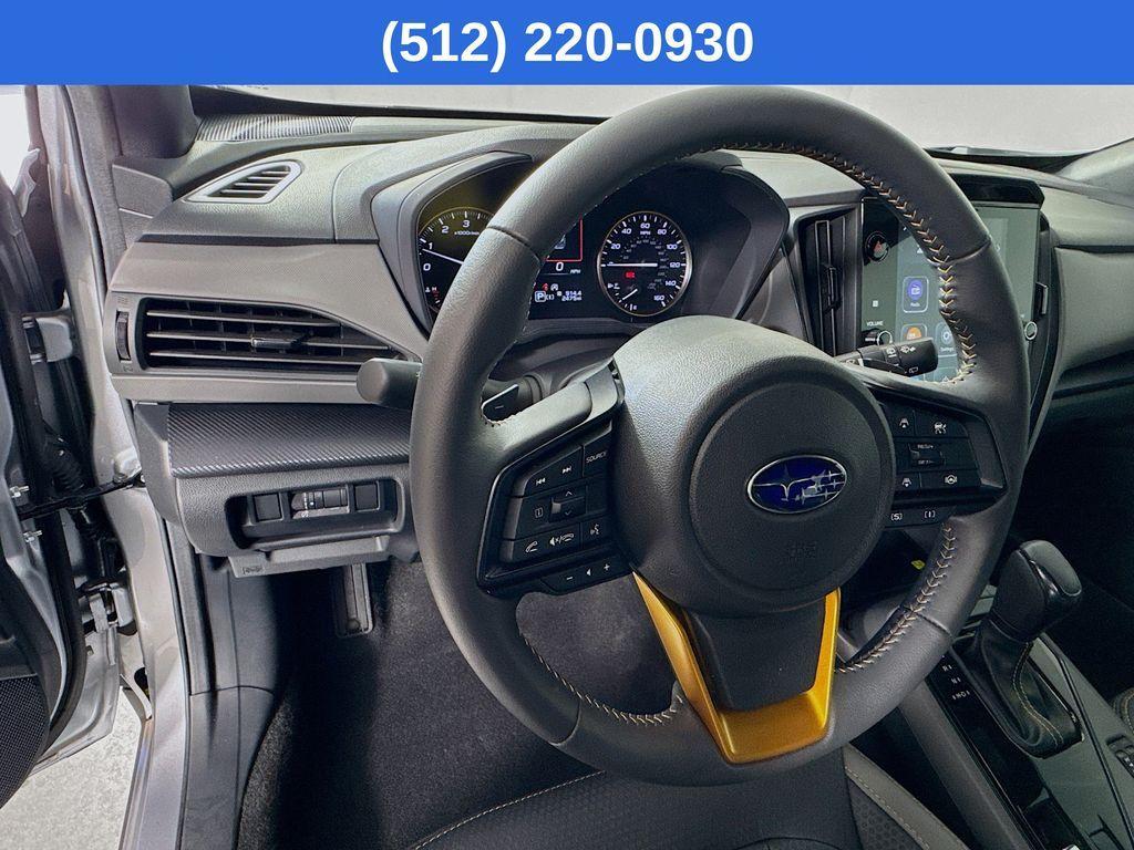 used 2025 Subaru Crosstrek car, priced at $33,385